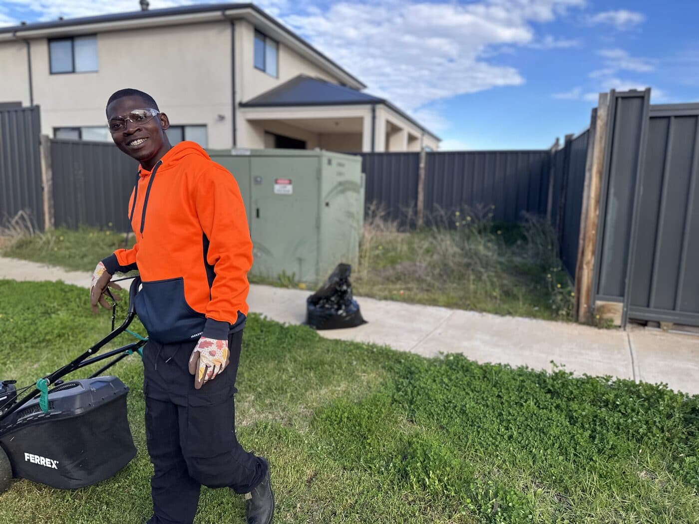 On the tools, on the job